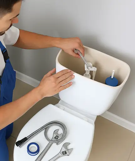Toilet Repair Coppell TX – Emergency Toilet & Flange Repair